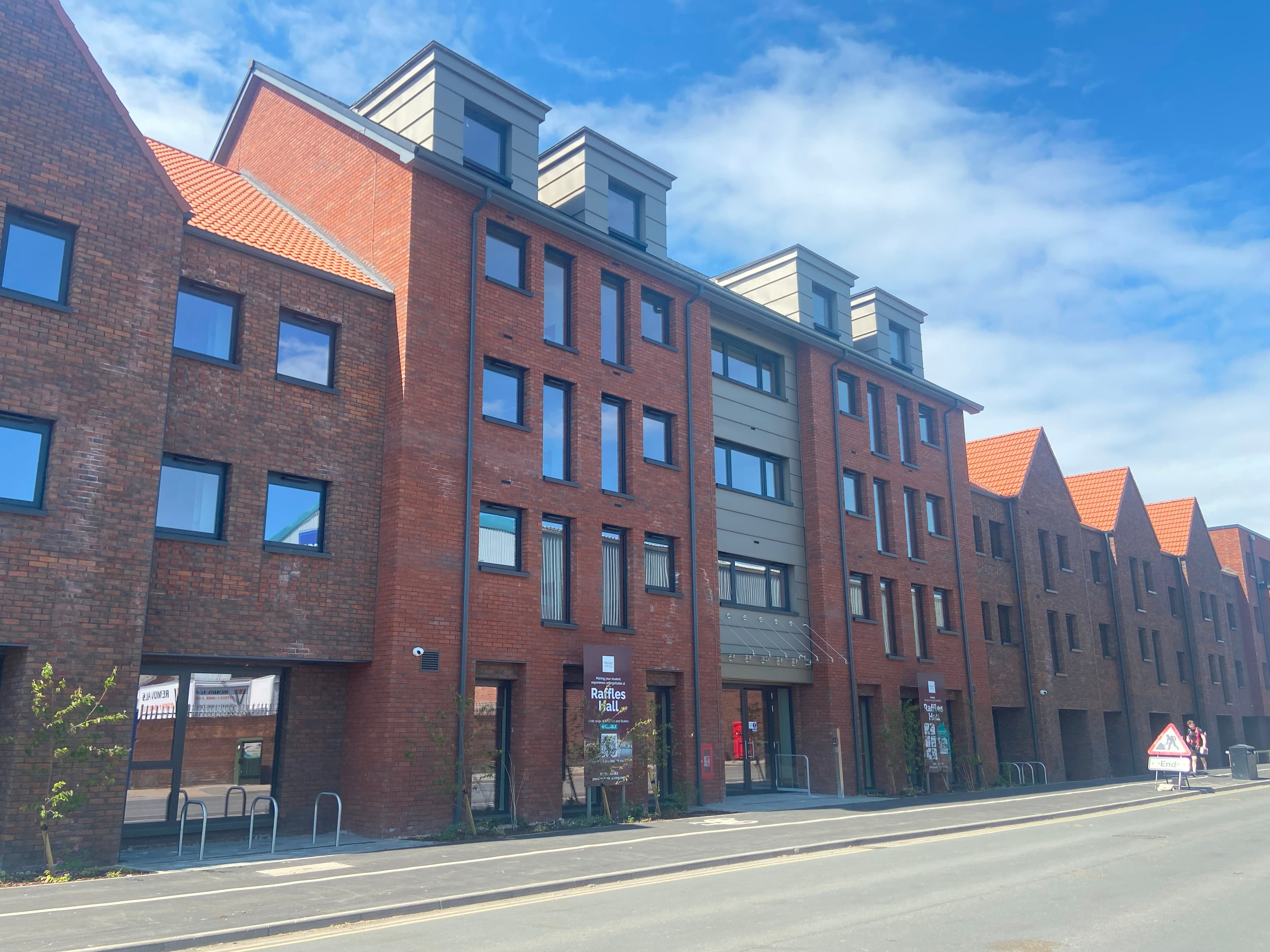 Raffles Hall on James Street